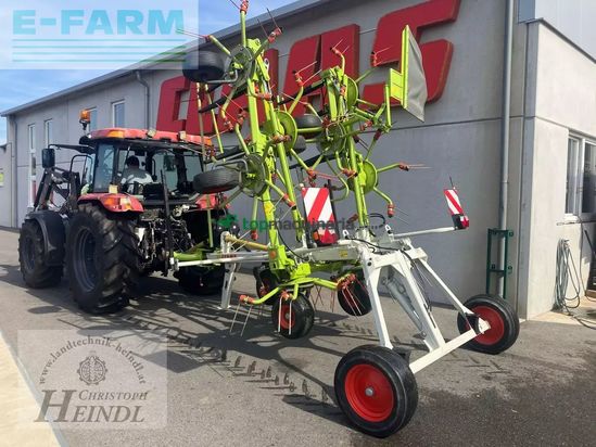 Henificador - Claas - volto 900 t