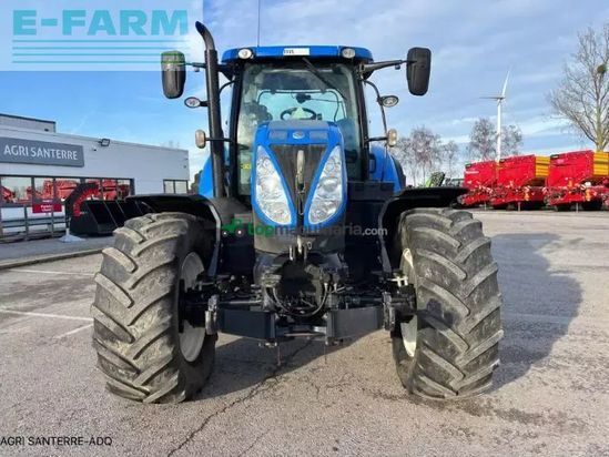 Tractor agrícola - New Holland - t7.210