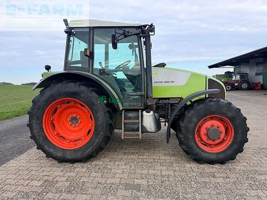 Tractor agrícola - Claas - celtis 456rx