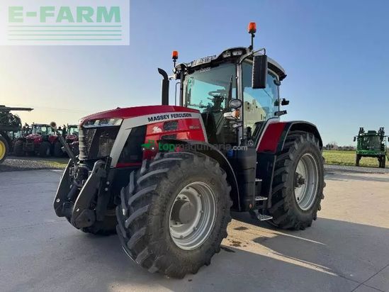 Tractor agrícola - Massey Ferguson - 8s205