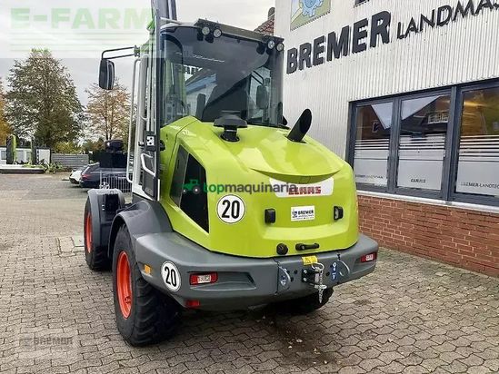 Telescopica - Claas - torion 738 t, sinus, 40 km/h, technikjahr 2024