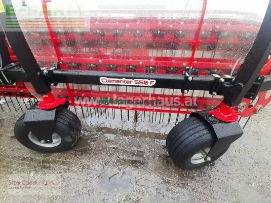 Rastrillo -  - bb-umwelttechnik clementer 550