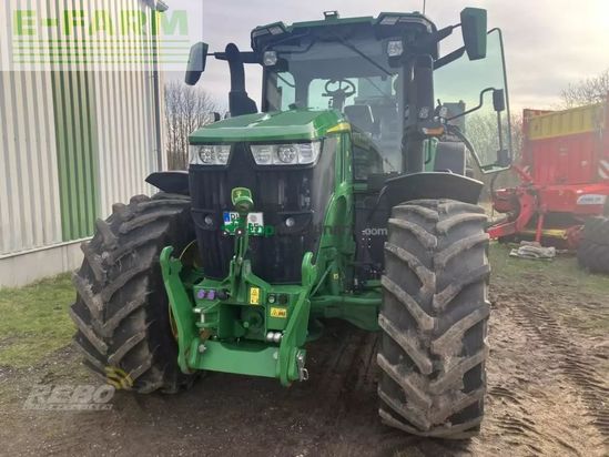Tractor agrícola - John Deere - traktor 7r350