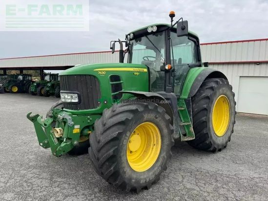 Tractor agrícola - John Deere - 7430 premium