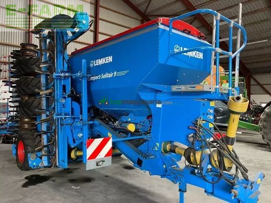 Combinado de siembra - Lemken - compact-solitair 9/600 k