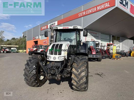 Tractor agrícola - Steyr - 6195 cvt profi
