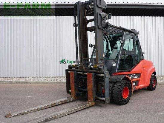 Elevadora - Linde - h 80 d/1100 396-02