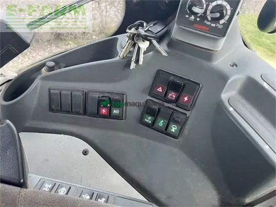 Tractor agrícola - Claas - axion 850 cmatic nye dæk CMATIC