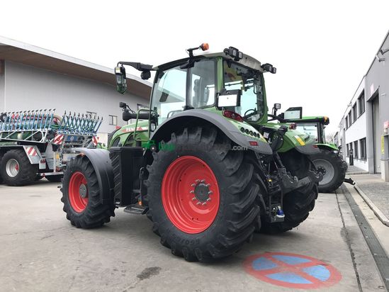 Tractor agrícola - Fendt - 724 vario