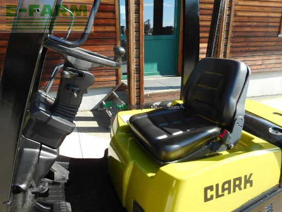 Elevadora - Clark - g18d ( triplexfreihubmast 4,78m ) + ss + ls
