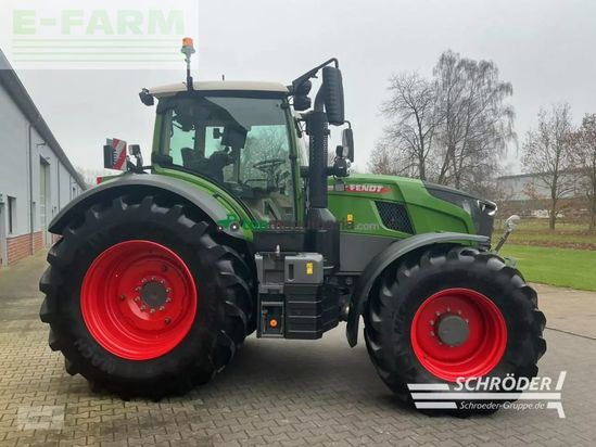 Tractor agrícola - Fendt - 728 vario gen7 profi plus