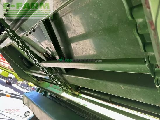 Remolqu agrícola - Krone - zx 550 gd