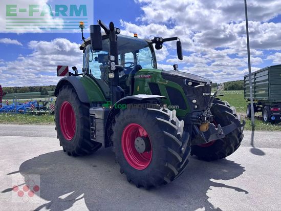 Tractor agrícola - Fendt - 620 vario profi+