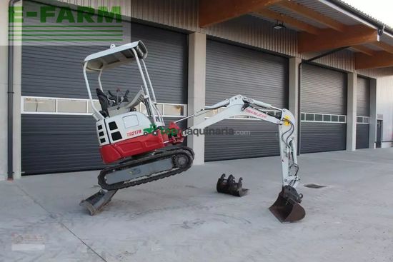 Excavadora - Takeuchi - takeuchi tb 217 r minibagger - bagger