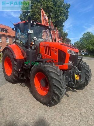 Tractor agrícola - Kubota - m7-154 premium kvt