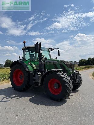 Tractor agrícola - Fendt - 724