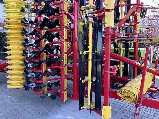 Grada de disco - Väderstad - carrier xt 525 - gezogen