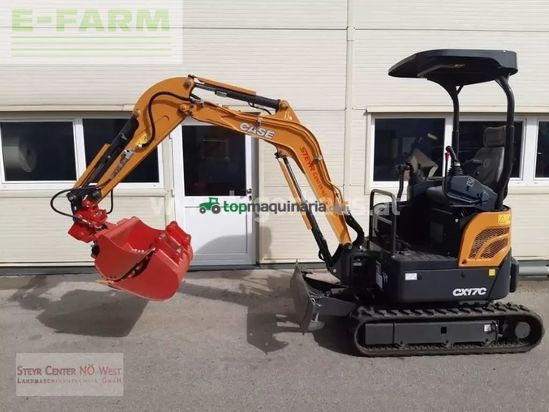Tractor agrícola - Case IH - cx 17c bagger - 1,7.to.
