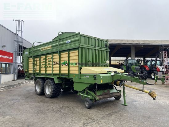 Cinta transportadora de forraje - Krone - ax 280 gd