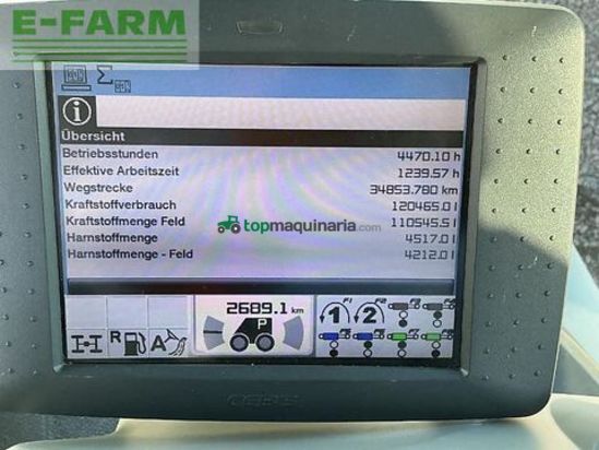Tractor agrícola - Claas - xerion 4000 trac vc