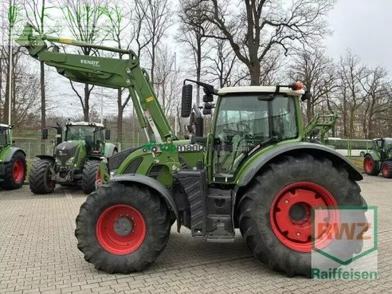 Tractor agrícola - Fendt - 724 s4 profi+