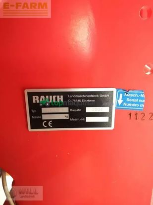 Esparcidor - Rauch - axera mw