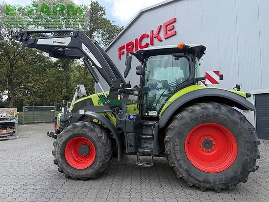 Tractor agrícola - Claas - axion 810 cmatic cebis