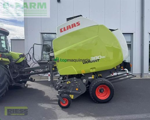 Empacadora gigant - Claas - variant 380 rc pro