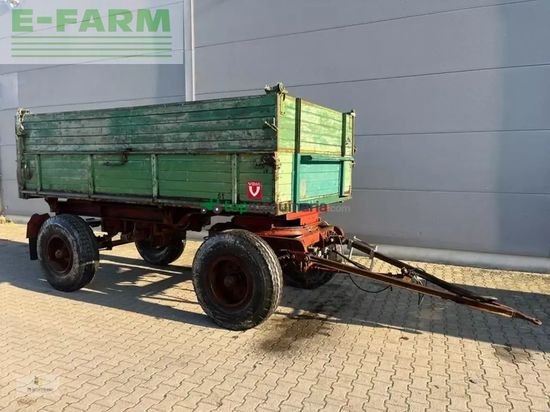 Remolqu agrícola -  - vidal a 2010