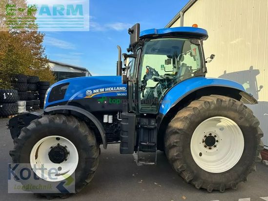 Tractor agrícola - New Holland - t 6050