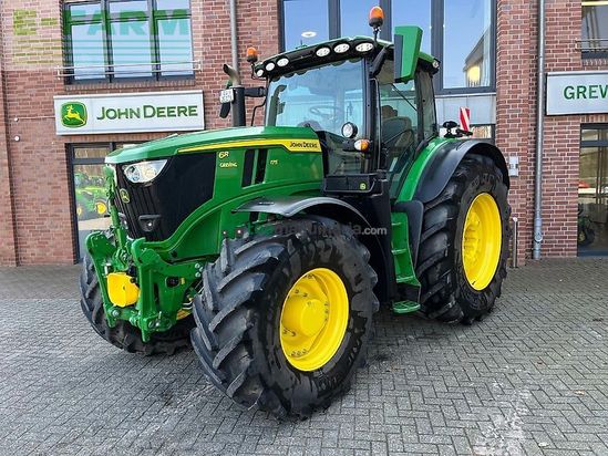 Tractor agrícola - John Deere - 6r175 *garantieverlängerung*