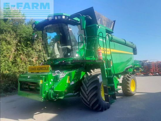 Cosechadora de Cereal - John Deere - t6700hm