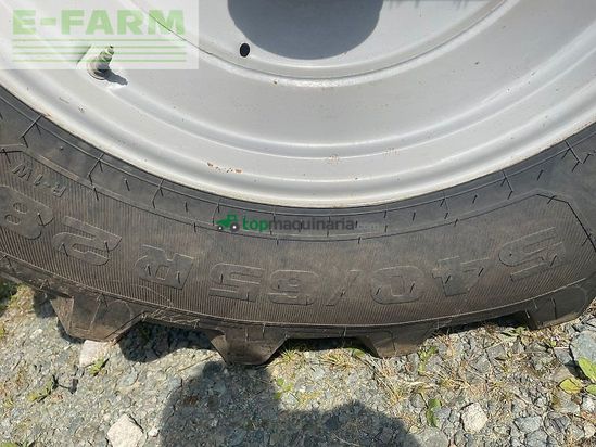 Tractor agrícola - Deutz-Fahr - agrotron ttv 610