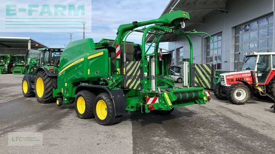 Empacadora gigant - John Deere - c451r