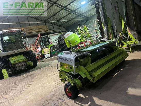 Cosechadora de Cereal - Claas - JAGUAR 870