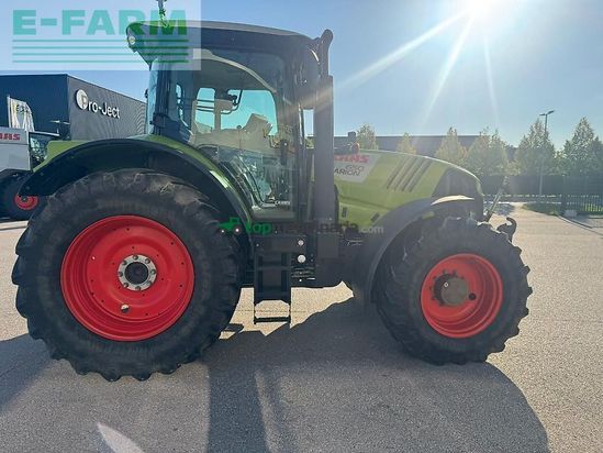 Tractor agrícola - Claas - arion 650