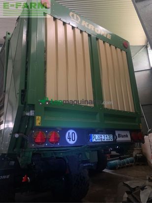 Cinta transportadora de forraje - Krone - zx 430 gd