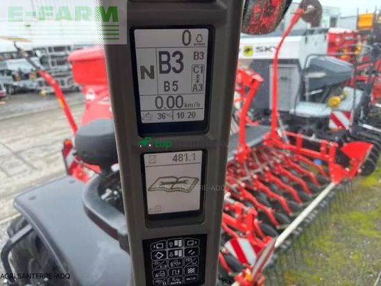 Tractor agrícola - Case IH - maxxum 135 mc