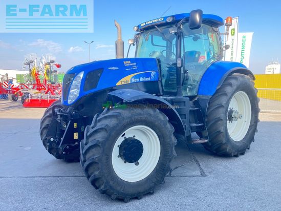 Tractor agrícola - New Holland - T 7030 Auto Commabd