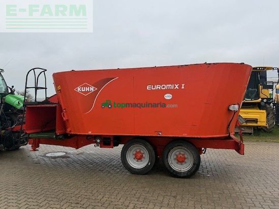 Remolqu esparcidor - Kuhn - euromix i 2580