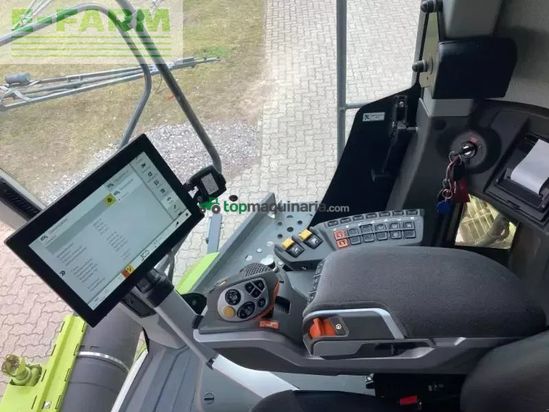 Cosechadora de Cereal - Claas - lexion 7600 terra trac