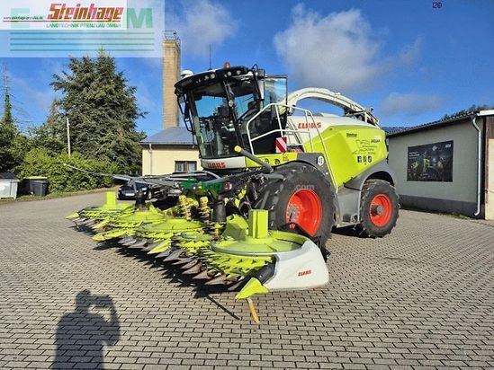 Cosechadora de Cereal - Claas - jaguar 950
