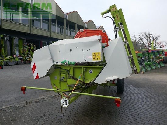 Cosechadora de Cereal - Claas - mega 360 cac