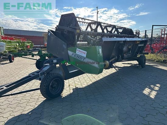 Cosechadora de Cereal - Fendt - 6275 l