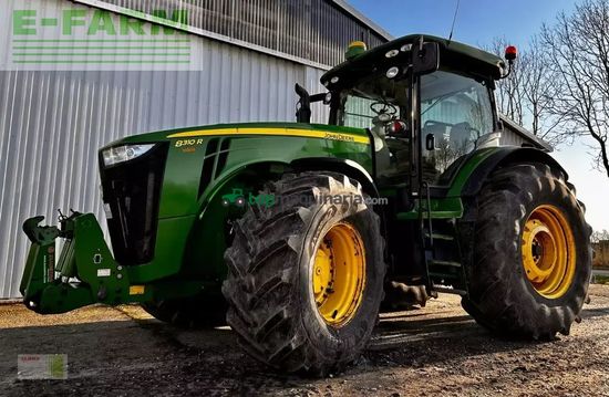 Tractor agrícola - John Deere - 8310r