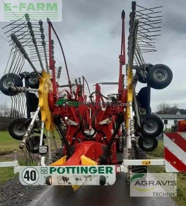 Rastrillo - Pöttinger - top 1252 c