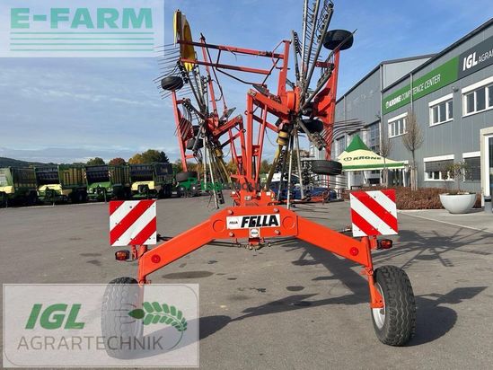 Henificador - Fella - ts 1601