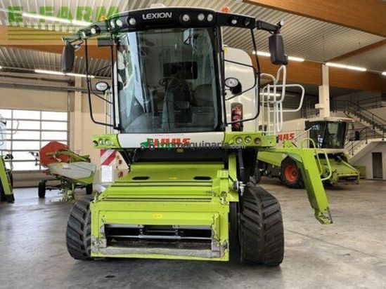 Cosechadora de Cereal - Claas - lexion 670 tt