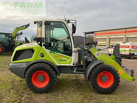Minicargadora - Claas - torion 530
