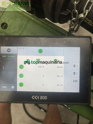 Cinta transportadora de forraje - Krone - rx 400 gd